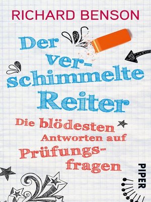 cover image of Der verschimmelte Reiter